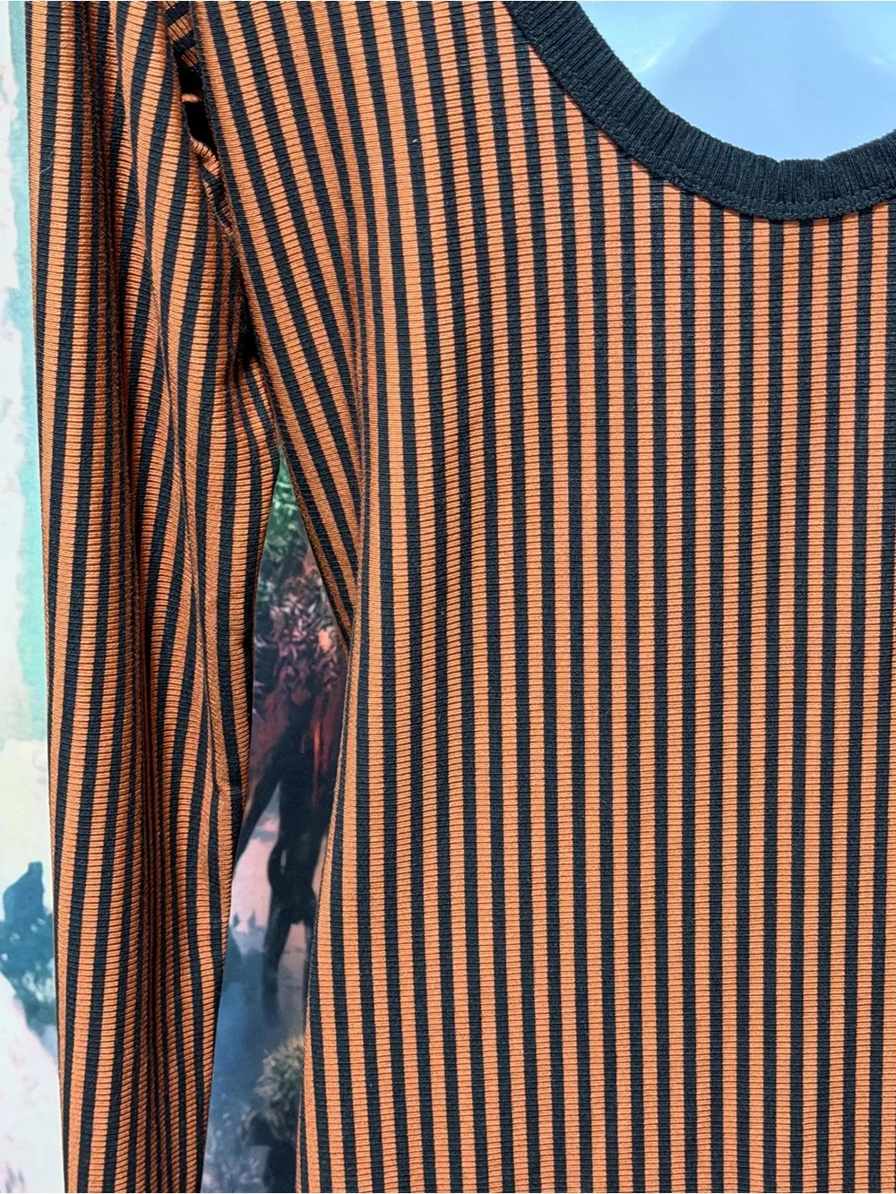 Urban Outfitters figure skimming